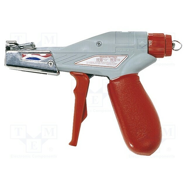 Tool: for crimping; cable ties HELLERMANNTYTON