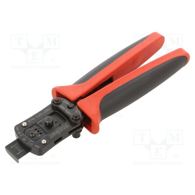MOLEX Tool: for crimping; 22AWG÷20AWG; terminals