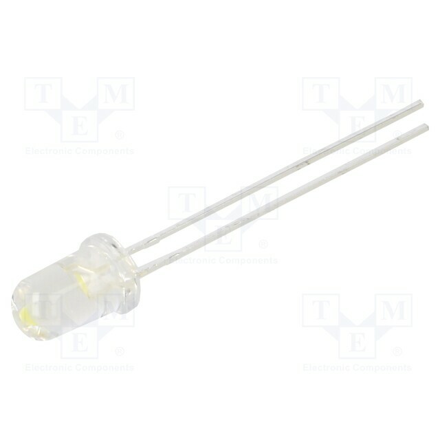 LUCKY LIGHT LED; white neutral; 5mm