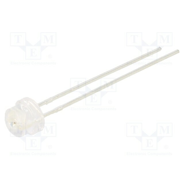 LUCKY LIGHT LED; red; 4.8mm