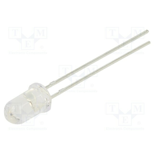 LUCKY LIGHT LED; orange; 5mm; 11000mcd