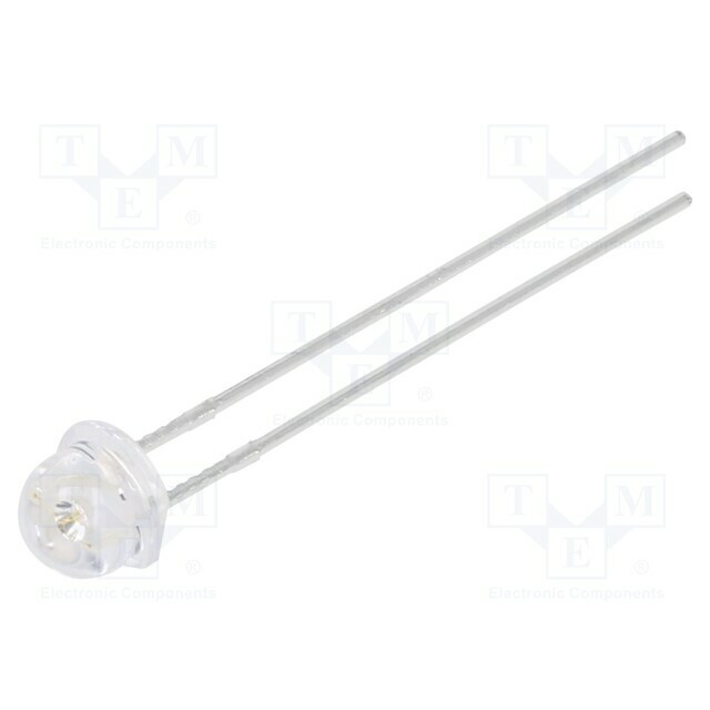 LUCKY LIGHT LED; green; 4.8mm
