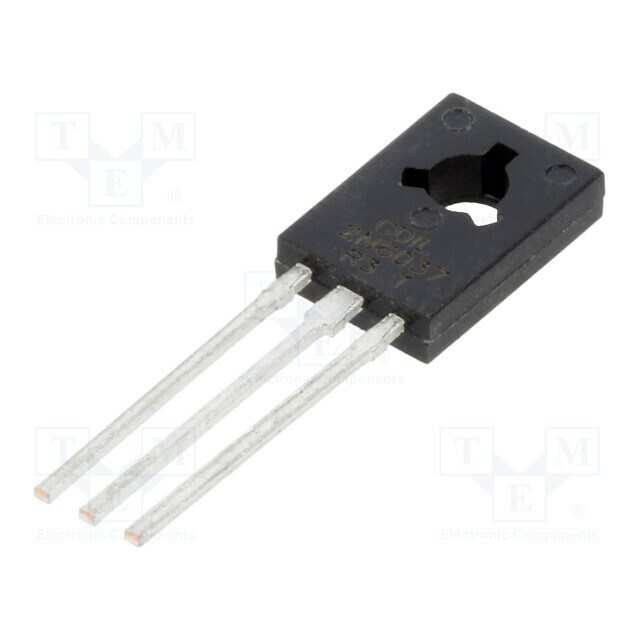CDIL Transistor: NPN; bipolar; Darlington; 40V