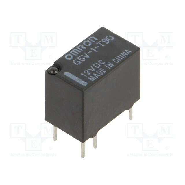 OMRON Electronic Components Relay: electromagnetic; Ucoil: