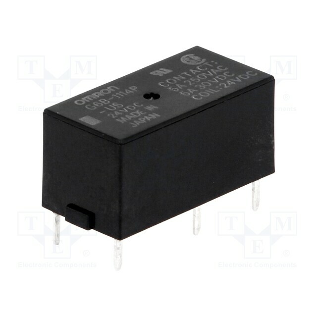 OMRON Electronic Components Relay: electromagnetic; Ucoil: