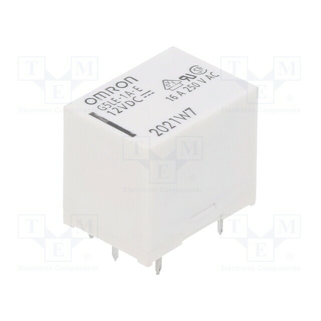 OMRON Electronic Components Relay: electromagnetic; Ucoil: