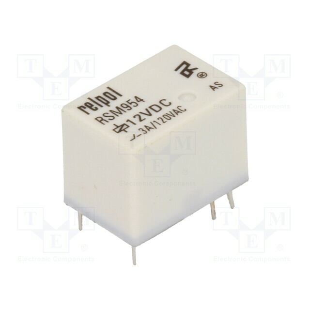 RELPOL Relay: electromagnetic; Ucoil: 12VDC; SPDT