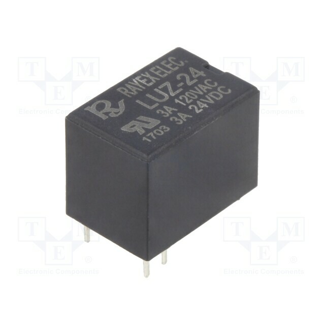RECOY/RAYEX ELECTRONICS Relay: electromagnetic; Ucoil: 24VDC