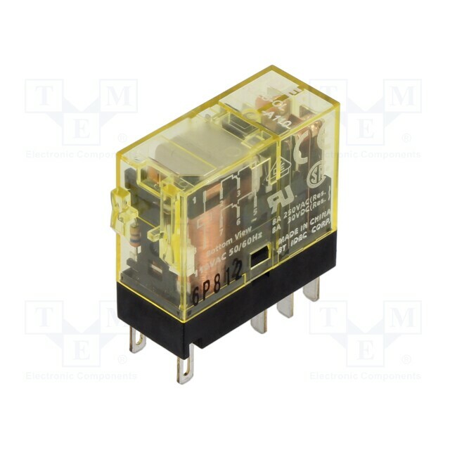 IDEC Relay: electromagnetic; Ucoil: 110VAC; DPDT