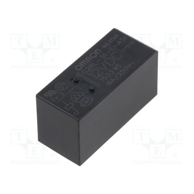OMRON Electronic Components Relay: electromagnetic; Ucoil: