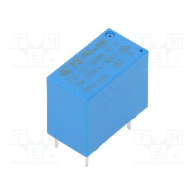 TE CONNECTIVITY Relay: electromagnetic; Ucoil: 5VDC