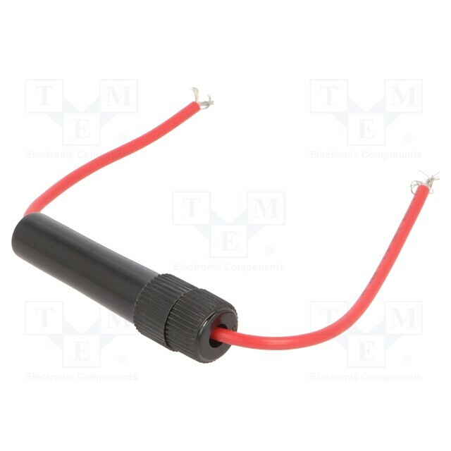 OPTIFUSE Fuse holder; 6.3x32mm; Imax: