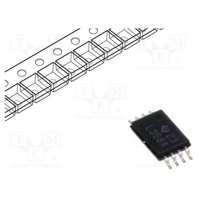TEXAS INSTRUMENTS IC: operational amplifier; 0