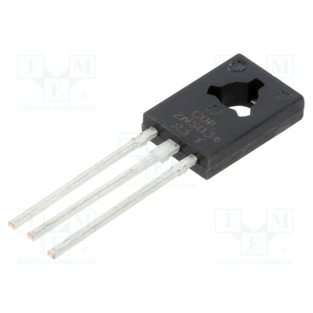 CDIL Transistor: PNP; bipolar; Darlington; 40V