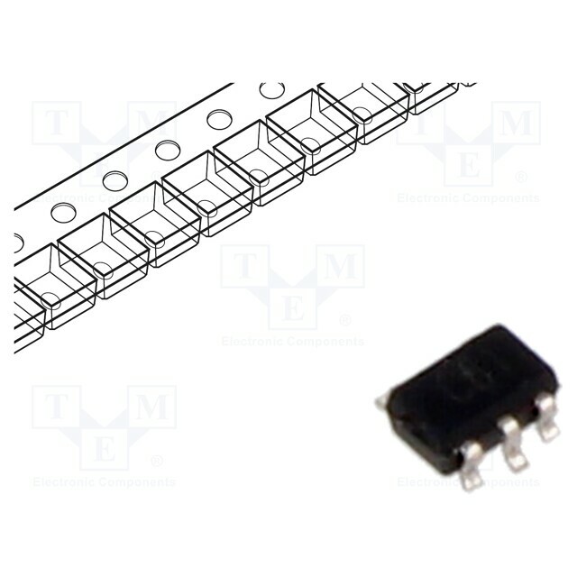 STMICROELECTRONICS Diode: TVS array; 6.1V