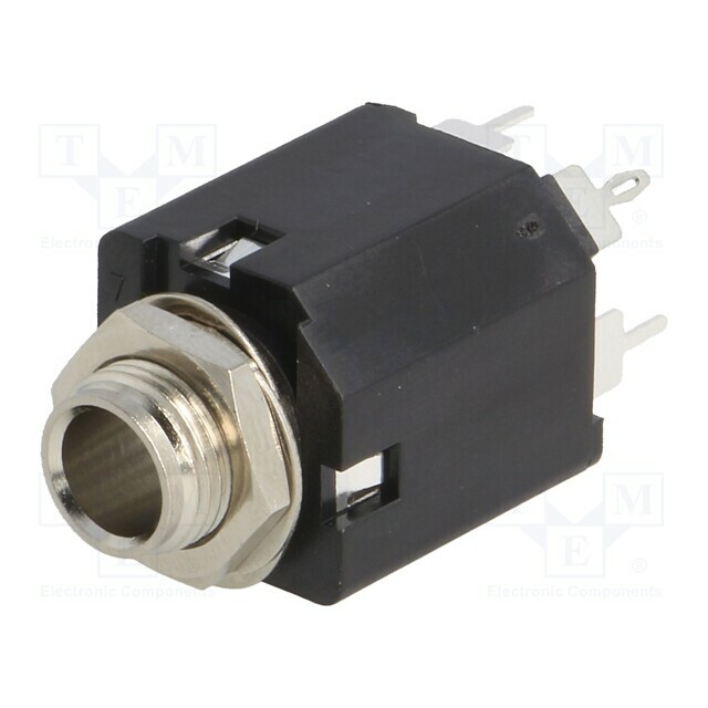 AMPHENOL Connector: Jack 6,3mm; socket