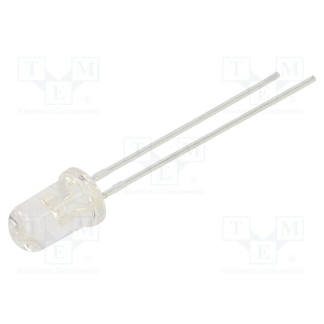 LUCKY LIGHT LED; UV-A; 25°; 15mA