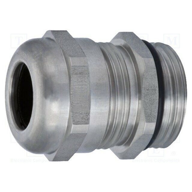 Cable gland; with earthing; M16; 1
