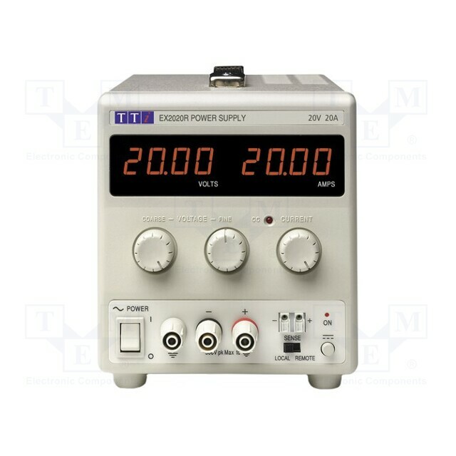 AIM-TTI Laboratory power supply: standard; switching