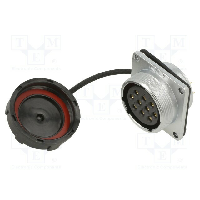 WEIPU Connector: circular; socket; female; PIN: