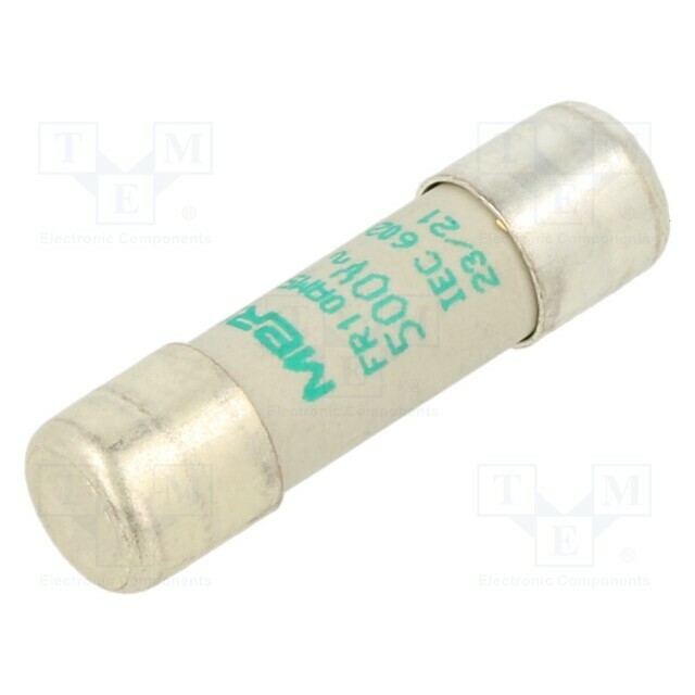 MERSEN Fuse: fuse; 10x38mm; ceramic,cylindrical