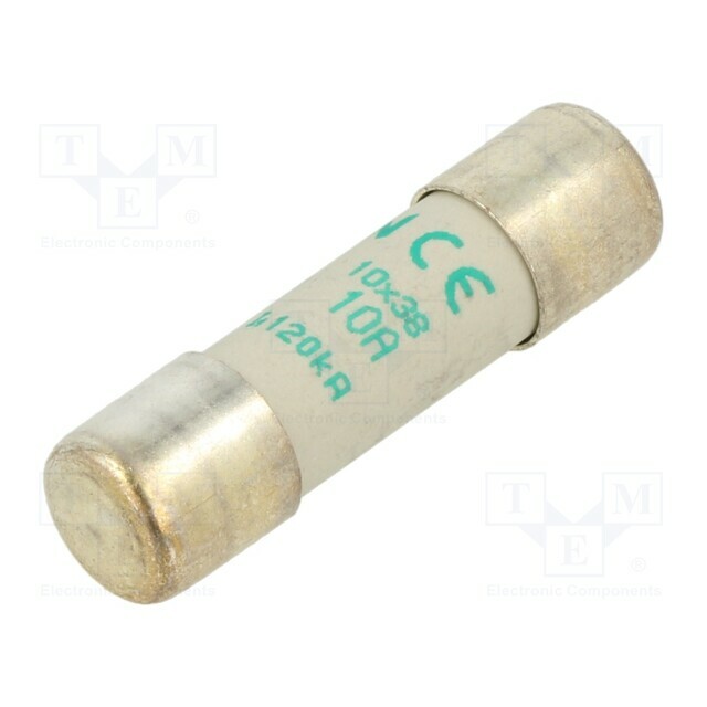 MERSEN Fuse: fuse; 10x38mm; ceramic,cylindrical