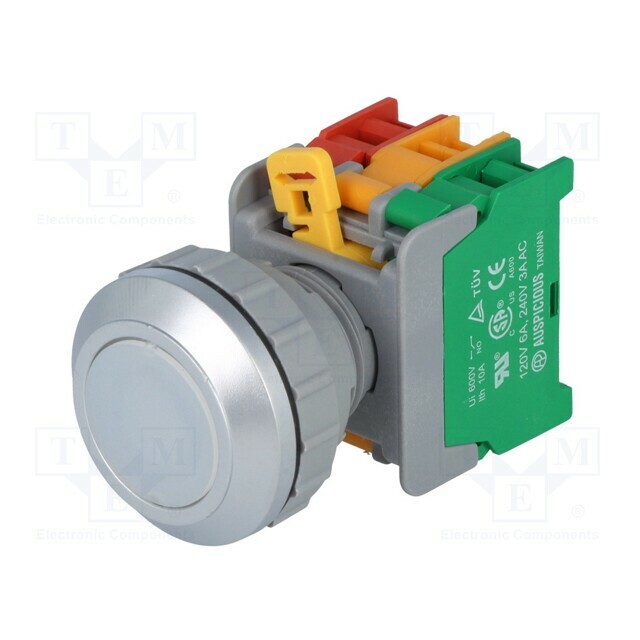 AUSPICIOUS Switch: push-button; 30mm; Stabl.pos: