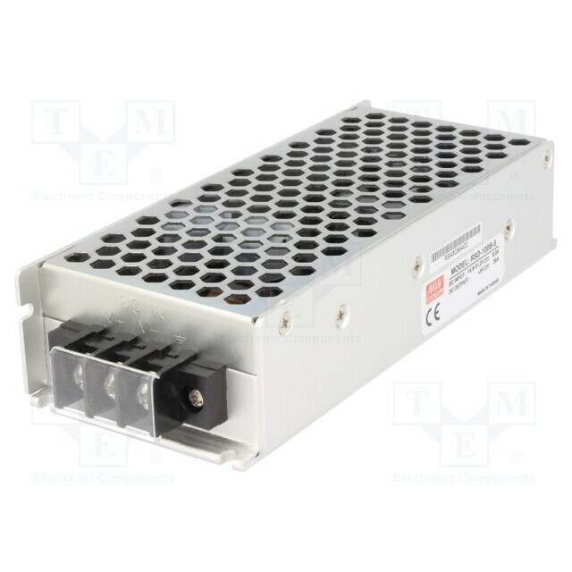 MEAN WELL Converter: DC/DC; 100W; Uin: