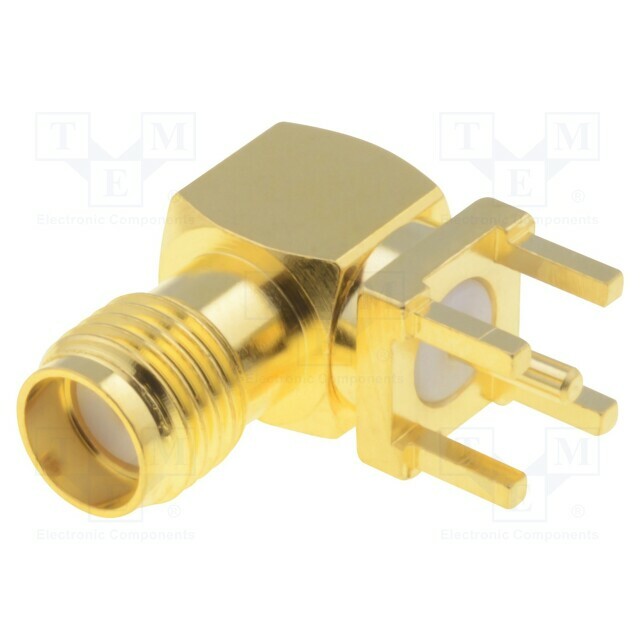 ADAM TECH Connector: SMA; socket; female