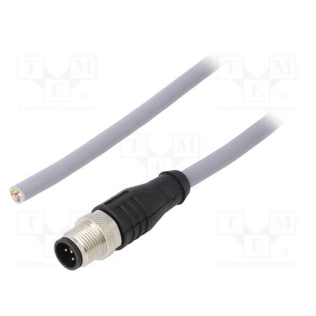 KUBLER Cable: for sensors; PIN: 5