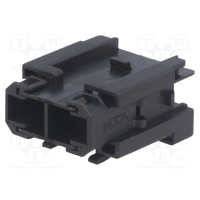 Fuse holder; 19mm; 30A; on cable