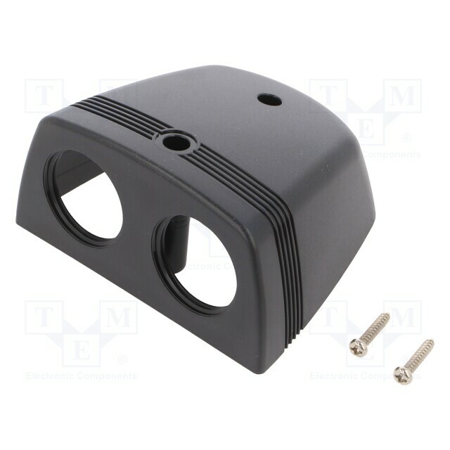 SCI Car lighter socket housing; black