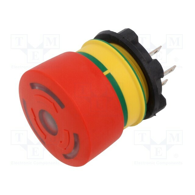EAO Switch: emergency stop; 22mm; Stabl