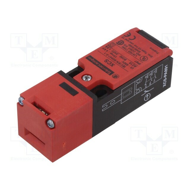 TELEMECANIQUE SENSORS Safety switch: key operated