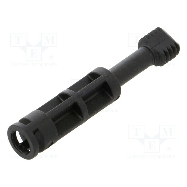 SPELSBERG Screw; polyamide; for covers; black