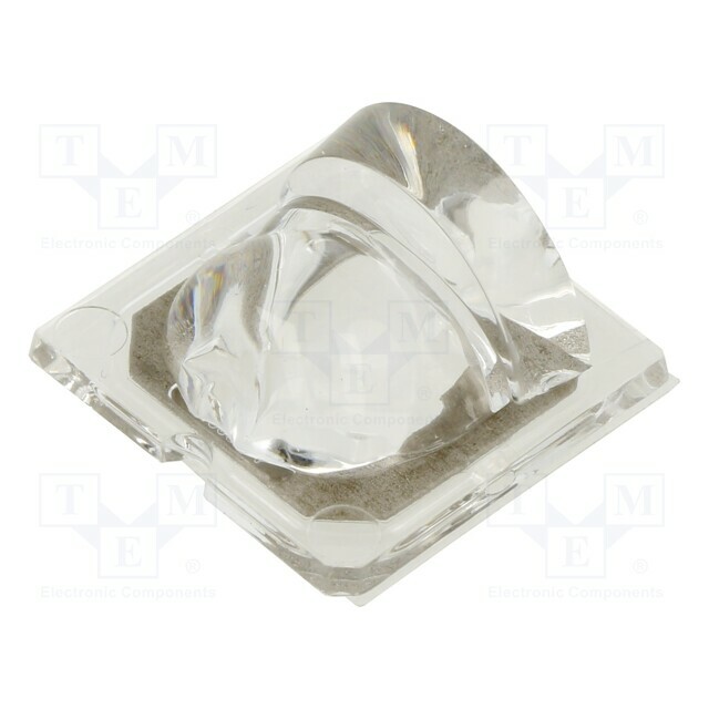 LEDIL LED lens; square; plexiglass PMMA