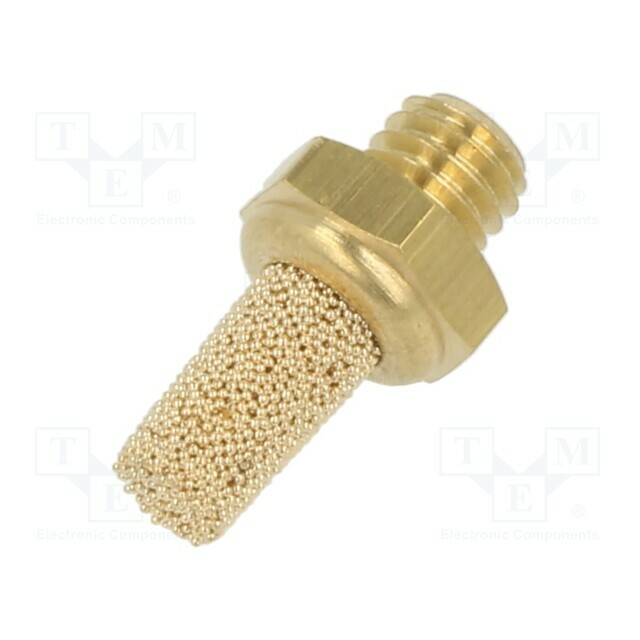 PNEUMAT Sound suppression silencer; Thread: M5