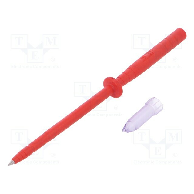 STAUBLI Test probe; 1A; red; Socket