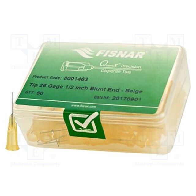 FISNAR Needle: steel; 0.5"; Size: