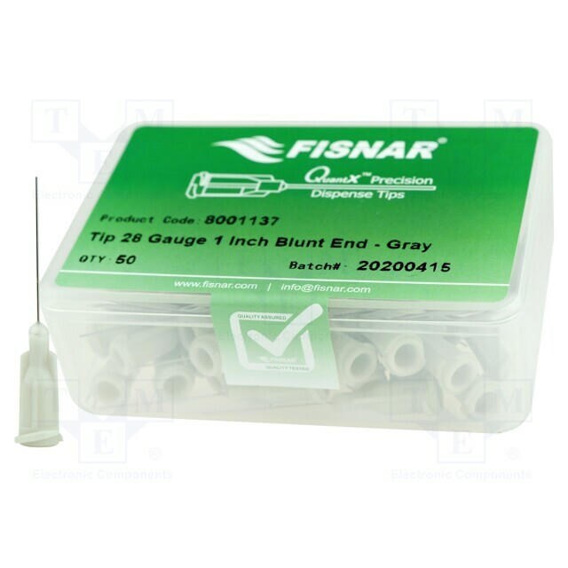FISNAR Needle: steel; 1"; Size: 28