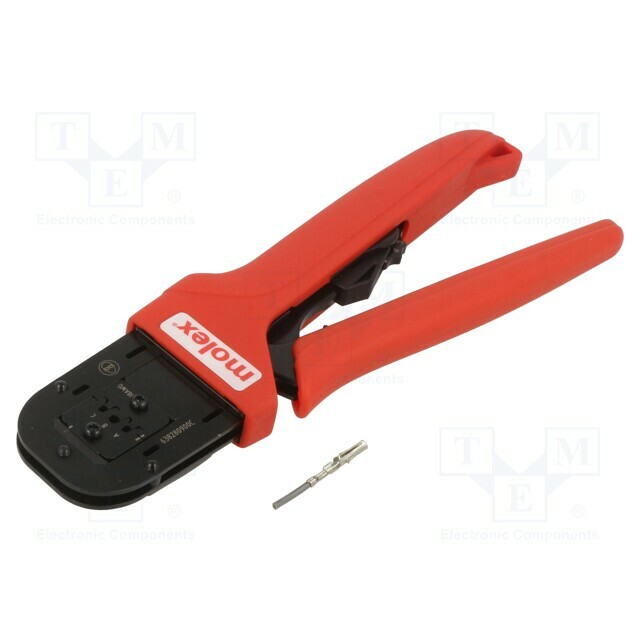 MOLEX Tool: for crimping; 18AWG; terminals