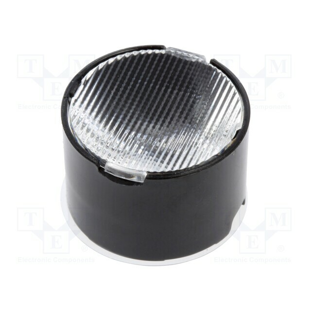 LEDIL LED lens; round; plexiglass PMMA