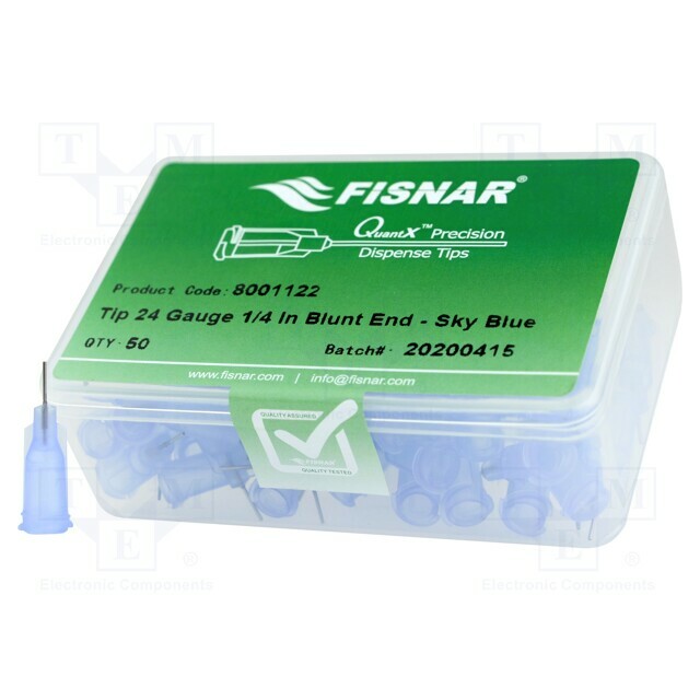 FISNAR Needle: steel; 0.25"; Size: