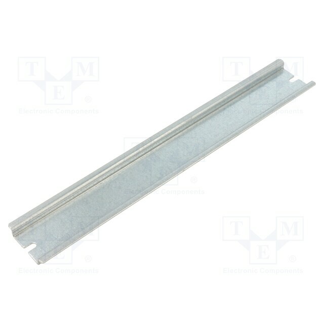 FIBOX DIN rail; steel; zinc; L: