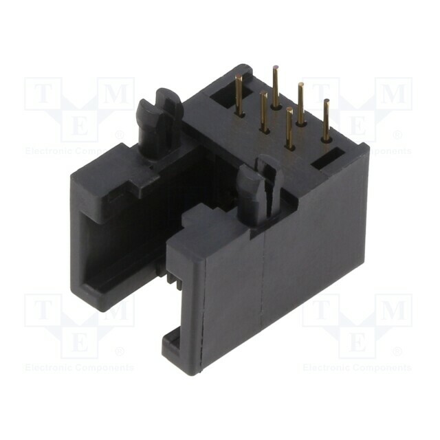 AMPHENOL COMMUNICATIONS SOLUTIONS Connector: RJ12; for