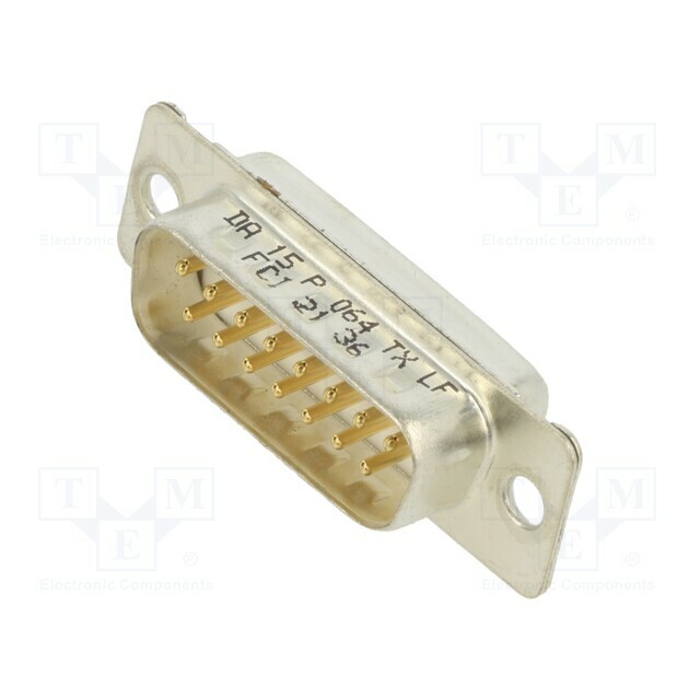 AMPHENOL COMMUNICATIONS SOLUTIONS Connector: D-Sub; PIN: