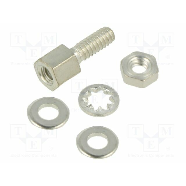 AMPHENOL COMMUNICATIONS SOLUTIONS Screw-set; UNC 4-40