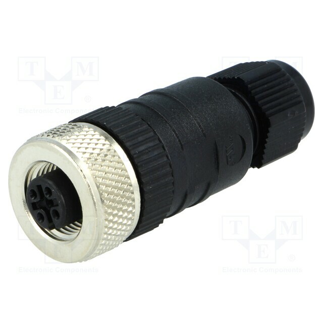 LUMBERG AUTOMATION Connector: M12; plug; PIN: