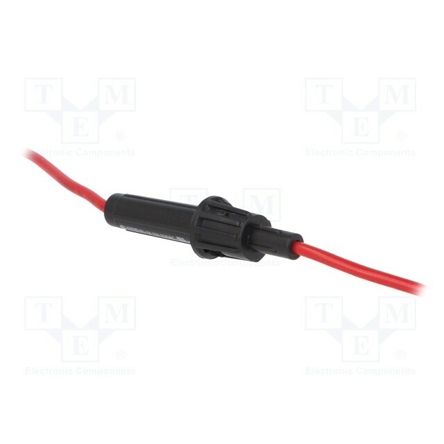 SCI Fuse holder; 6.3x30mm,6