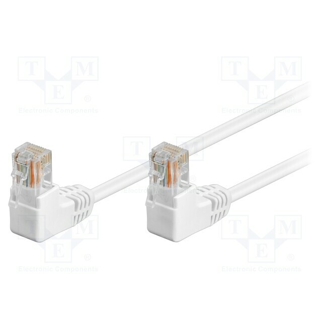 GOOBAY Patch cord; U/UTP; Cat 5e